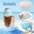 Aneco White Bucket Hats, DIY Bucket Hats - Image 3