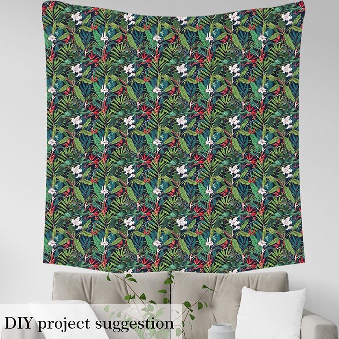 Feelyou Floral Upholstery Fabric - Image 3