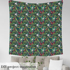 Feelyou Floral Upholstery Fabric - Image 3