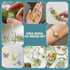 VIDA ROSA 1KG UV Resin Upgraded Kit, Featuring High Gloss, High Hardness - Image 6