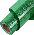 ​TORC Green Glitter HTV Green Heat Transfer Vinyl HTV Rolls by TORC