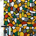 Volcanics Decorative Stained Glass Window Privacy Film by Volcanics