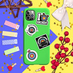 BulbaCraft 100Pcs Archery Stickers - Image 7