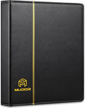 MUDOR 4 Ring Empty Stamp Binder by MUDOR