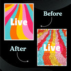 Unwynd Poke Art Positive Vibes | Mess-Free Arts and Crafts - Image 7