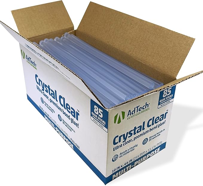 AdTech Hot Glue Sticks 10" Full Size, 85 Sticks - Image 4