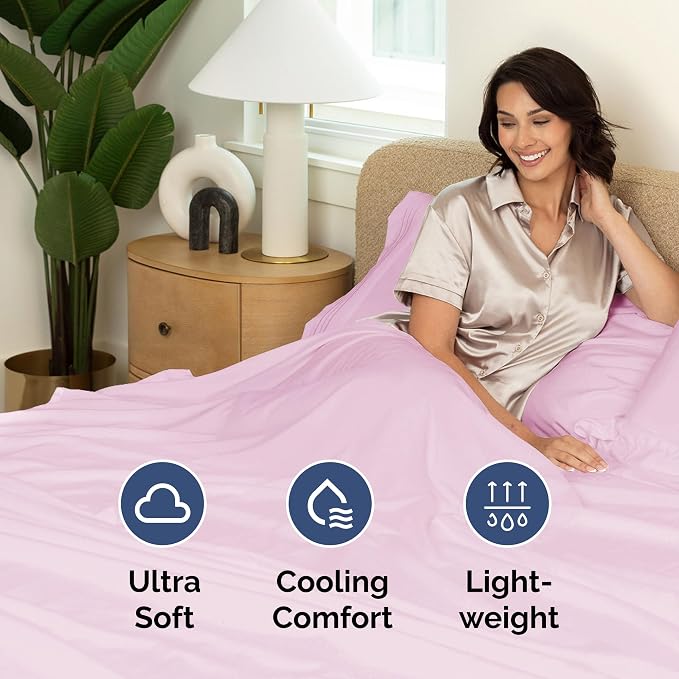 Twin Size Flat Sheet - Image 3