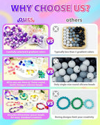 FIVEIZERO 172PCS Silicone Beads - Image 4