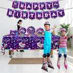 Roller Skating Party Supplies, Serve 20 - Image 3