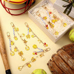 CraftyDream 558 Pcs Softball Charms - Image 7