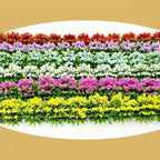 Woohome 6 PCS Static Grass Model Flower Cluster Model Grass Tufts Set - Image 6