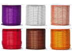 Mandala Crafts 18 GA Purple Brown Red Assorted Anodized Aluminum Craft Wire | - Image 2
