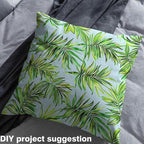 Feelyou Tropical Upholstery Fabric by The Yard, Summer Palm Tree Decorative - Image 4