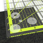 ARTEZA Quilting Rulers Set of 4, Acrylic Square Quilting Rulers - Image 6
