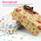 Sistenia Bracelet Making Kit, Friendship Bracelet Kit - Image 7