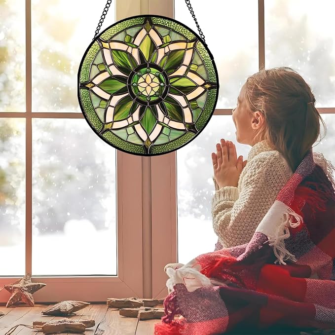 Stained Glass Window Hanging - Image 2
