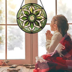 Stained Glass Window Hanging - Image 2