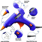 Mini Hot Glue Gun 10pcs Glue Stick Hot Glue Gun Set - Image 2