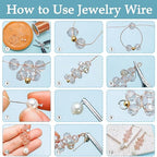 328 Feet Tarnish Resistant Copper Wires 26 Gauge Jewelry Craft Wires Beading - Image 5