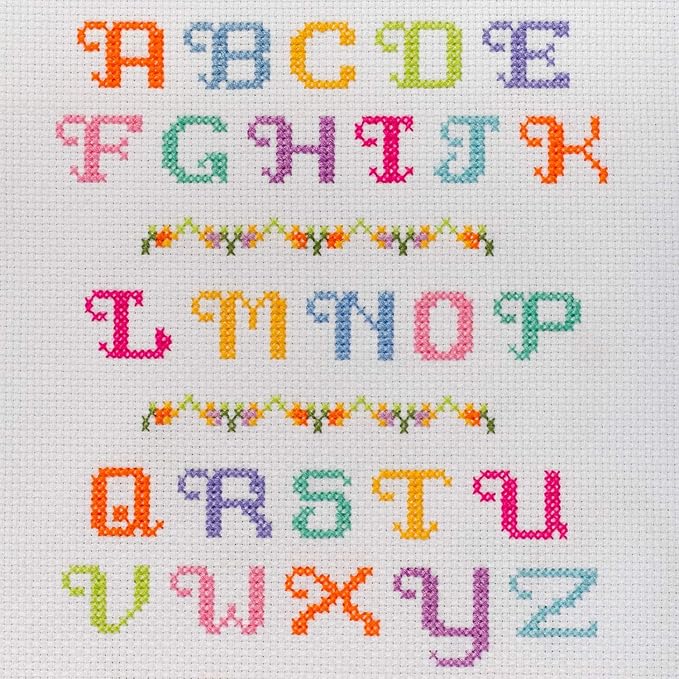 Aida Cloth 14 Count Cross Stitch Fabric, 19×28inch | 100%Cotton, Uniform Even - Image 5