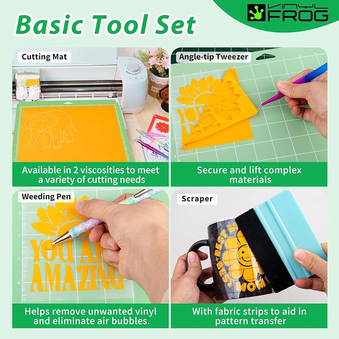 VINYL FROG 60PCS Accessories Bundle - Image 5
