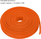 uxcell Expandable Sleeving, 1-inch 50ft Cable Sleeve - Image 3