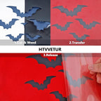 HTVVETUR Heat Transfer Vinyl for T Shirt - Image 4