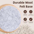 Falling in Art Wood Block Printing Baren, 2.5 Inches Baren Printmaking Tool - Image 3