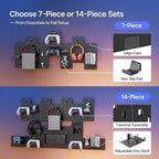 PEGZONE Controller and Headphone Holder Wall Mount, Controller Stand, Disc - Image 9