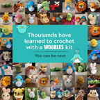 The Woobles Crochet Kit for Beginners - Image 6