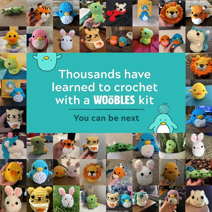 The Woobles Crochet Kit for Beginners - Image 6