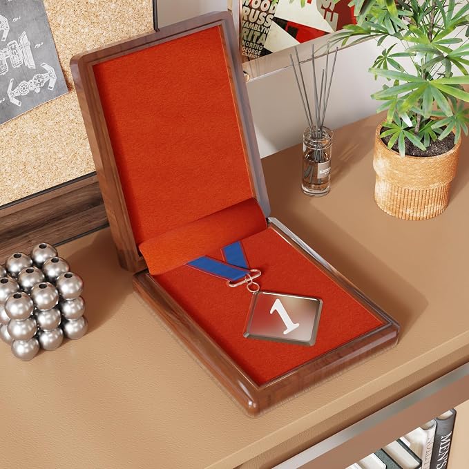 CRE8TIVE Hot Orange Felt Drawer Liners Self Adhesive Velvet Flocking Liner - Image 5