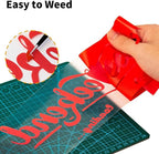 VinylRus Heat Transfer Vinyl-12” x 25FT Iron on Vinyl Roll - Image 4