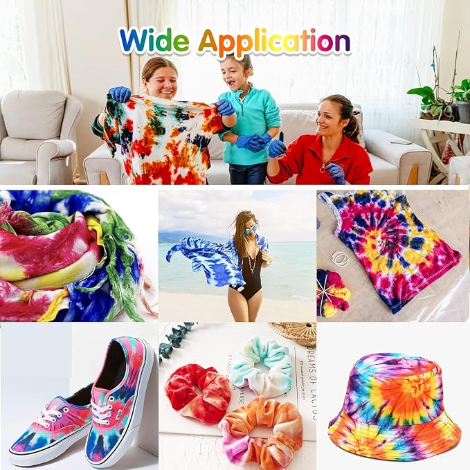 YRYM HT Tie Dye Powder Refills 400g - Image 6