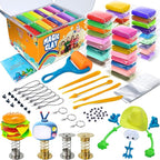 ESSENSON Modeling Clay Kit, 36 Colors | Air Dry Magic Clay, DIY Molding by ESSENSON