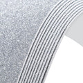 10 Pack Glitter Foam Sheets Craft 8 x 12 inch | Sparkles Foam Paper by Nitelemn