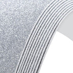 10 Pack Glitter Foam Sheets Craft 8 x 12 inch | Sparkles Foam Paper by Nitelemn