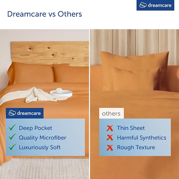 DREAMCARE Queen Sheet Set - Image 3