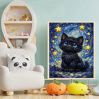 xackcme Cat Paint by Numbers for Adults - Image 5