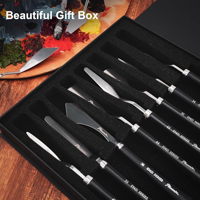 PHOENIX Flexible Palette Knife Set - Image 6