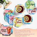 Benjenes 8PCS Diamond Art Coasters Kit - Image 5