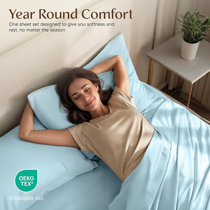 Utopia Bedding Twin Sheet Set – 3 Piece Bed Sheets - Image 5