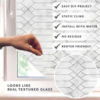 Gatehouse Large Window Privacy Film by Artscape - Image 2