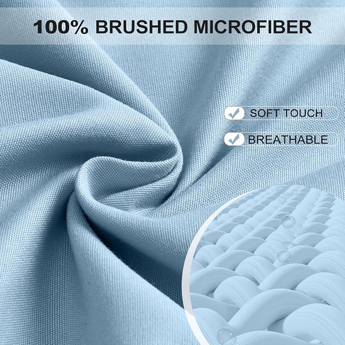 FreshCulture Twin Fitted Sheet Only 2 Pack - Image 2