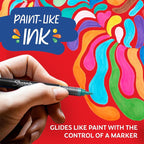 Sharpie Creative Markers, Water-Based Acrylic, Brush Tip, Kids Activity - Image 3