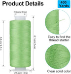 Simthread All Purpose Sewing Thread, 80 Spools Assorted Colors Each 400 Yards - Image 3
