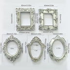 5 Pcs Siver Mini Frames - Image 2