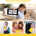 Mini Trading Card Binder Album, 1 Pocket Card Binder - Image 7