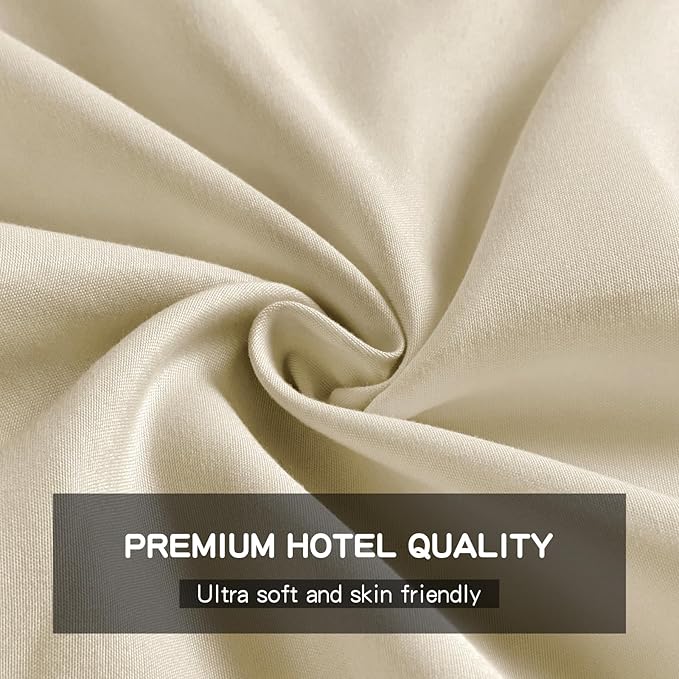 FreshCulture Full Flat Sheets Only 2 Pack - Image 3