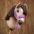 kullaloo DIY Hobby Horse Halter Kit Make Stick Horse Head Collars, Rope Halters - Image 8